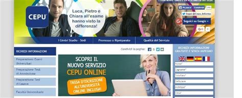 quanto costa cepu per esami universitari